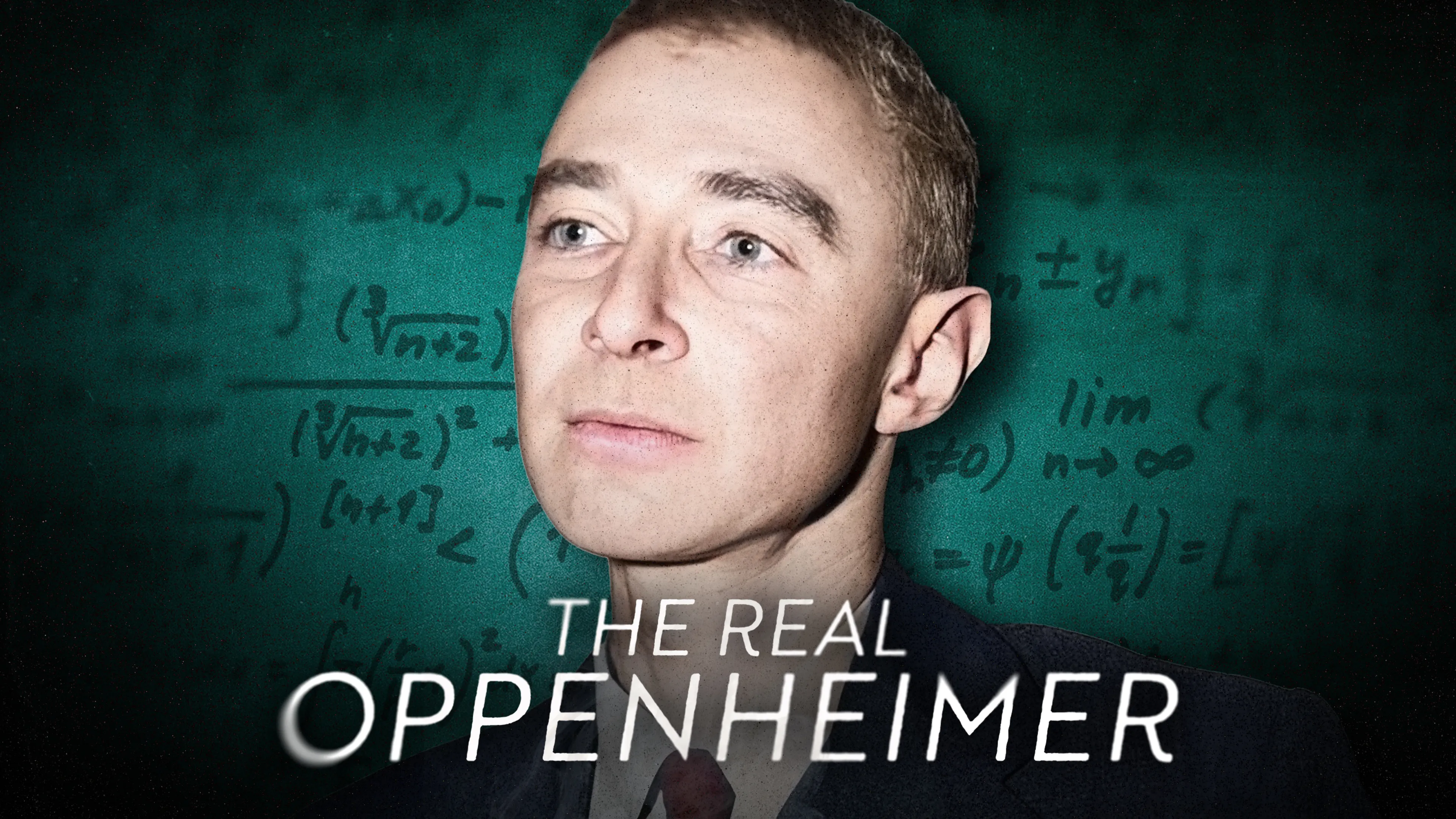 The Real Oppenheimer poster